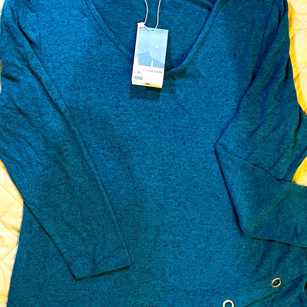 Women’s Pullover Long Sleeved Shirt or Sweater.